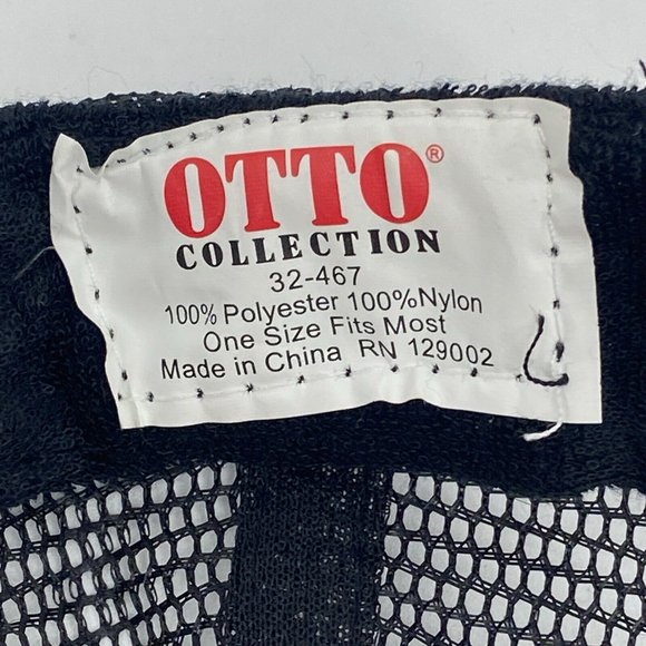 Have a Fast Day Kona Baseball Trucker Hat Snapback by Otto Hawaii Islands Black - Picture 8 of 9